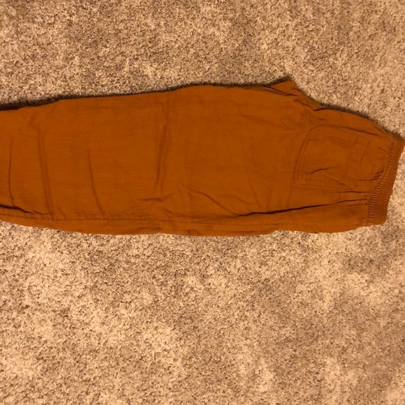 Burnt orange old navy joggers! - Picture 2 of 3